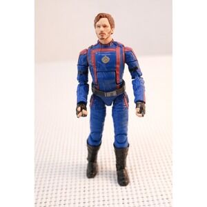 Hasbro Marvel Legends Star-Lord Action Figure 6in Blue Red GOTG Vol 3 E4